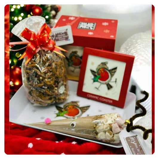 Bug Art Robin Gift set