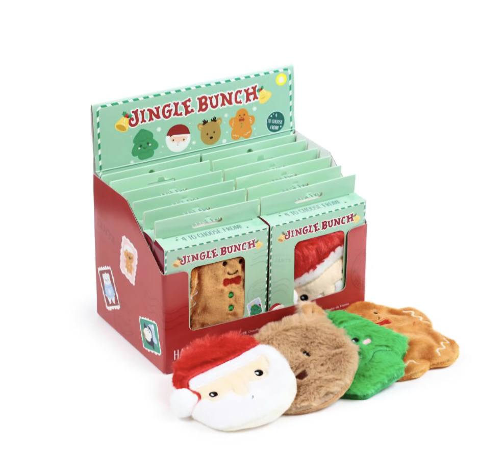 Jingle Buddy hand warmers