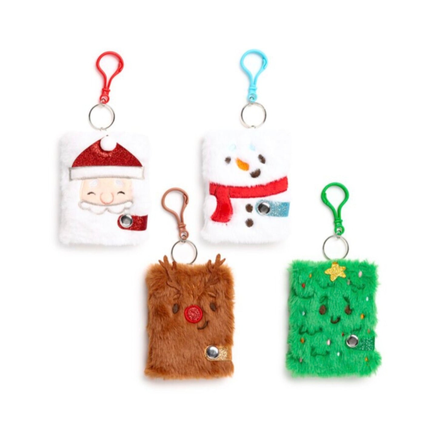 Christmas Jingle Bunch Plush A7 Mini Notepad