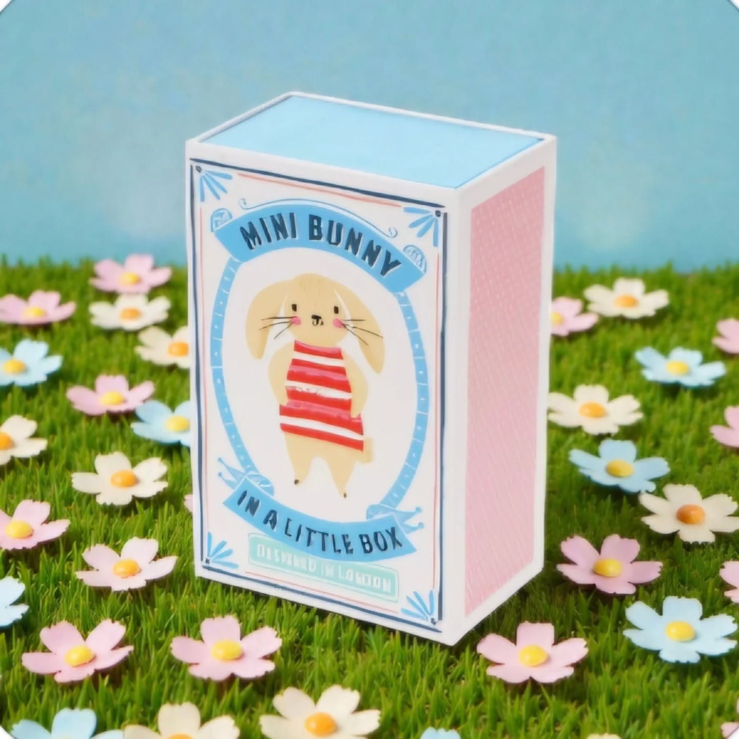 Mini Bunny In A Box