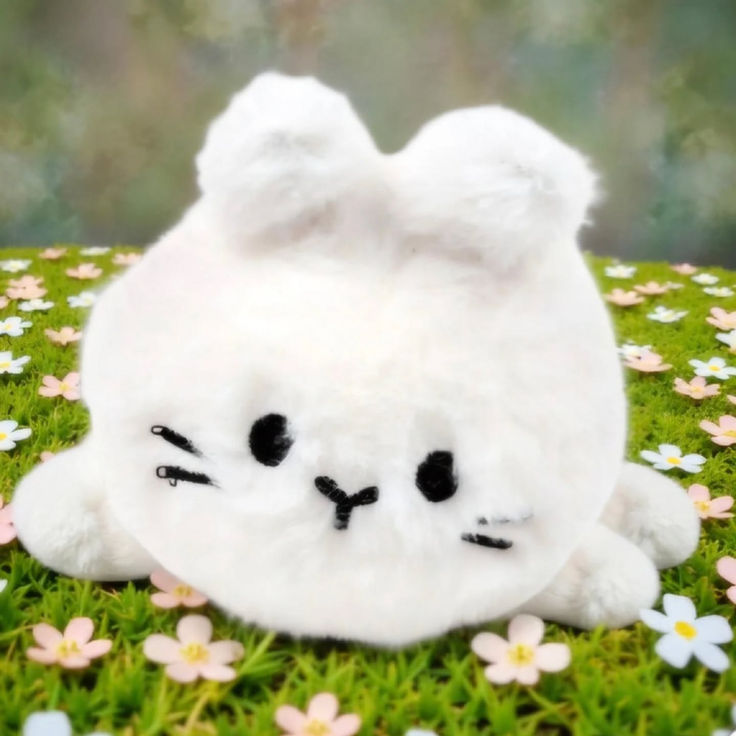 Springtime High Bounce Plush Bouncy Ball