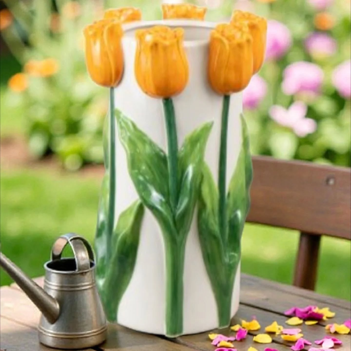 3D Tulip Vase