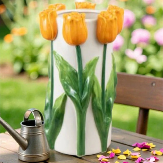 3D Tulip Vase