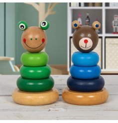 Let's Learn Bear & Frog Stacker