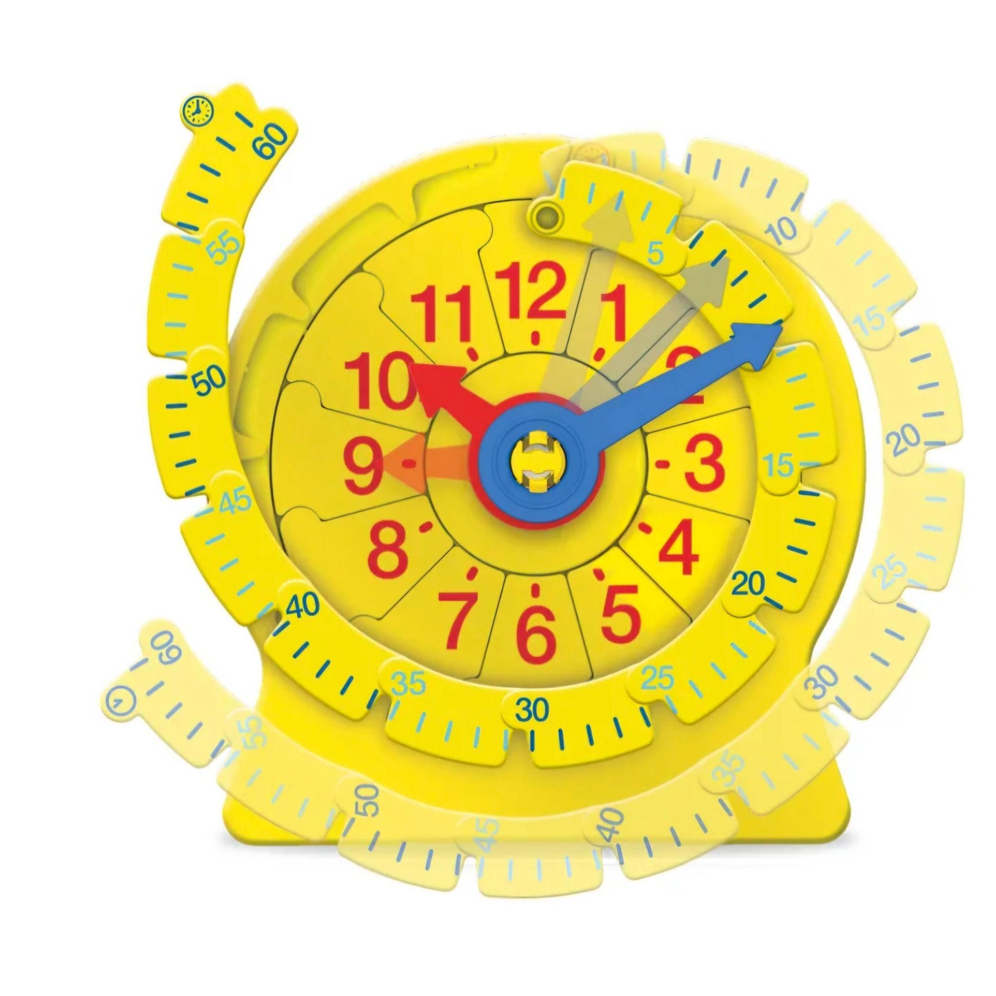 Learning Resources 24-Hour Number Line Clock