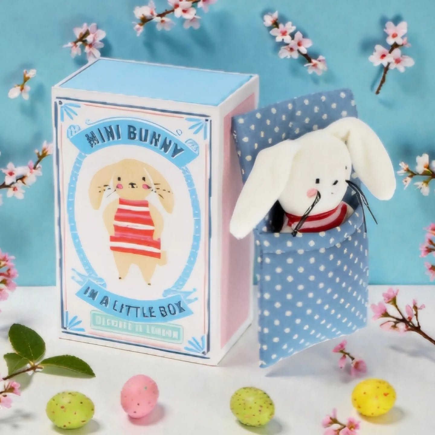 Mini Bunny In A Box