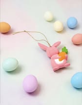 Springtime Easter Paint Your Own DIY Decoration