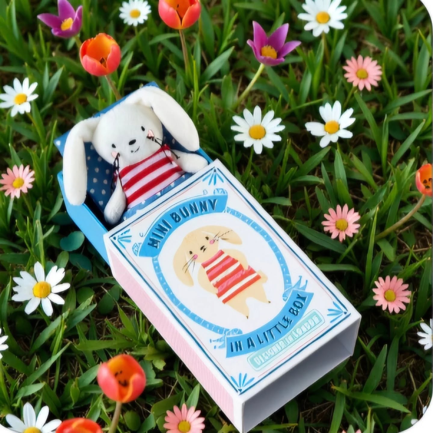 Mini Bunny In A Box