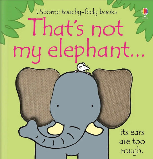 That's not my elephant