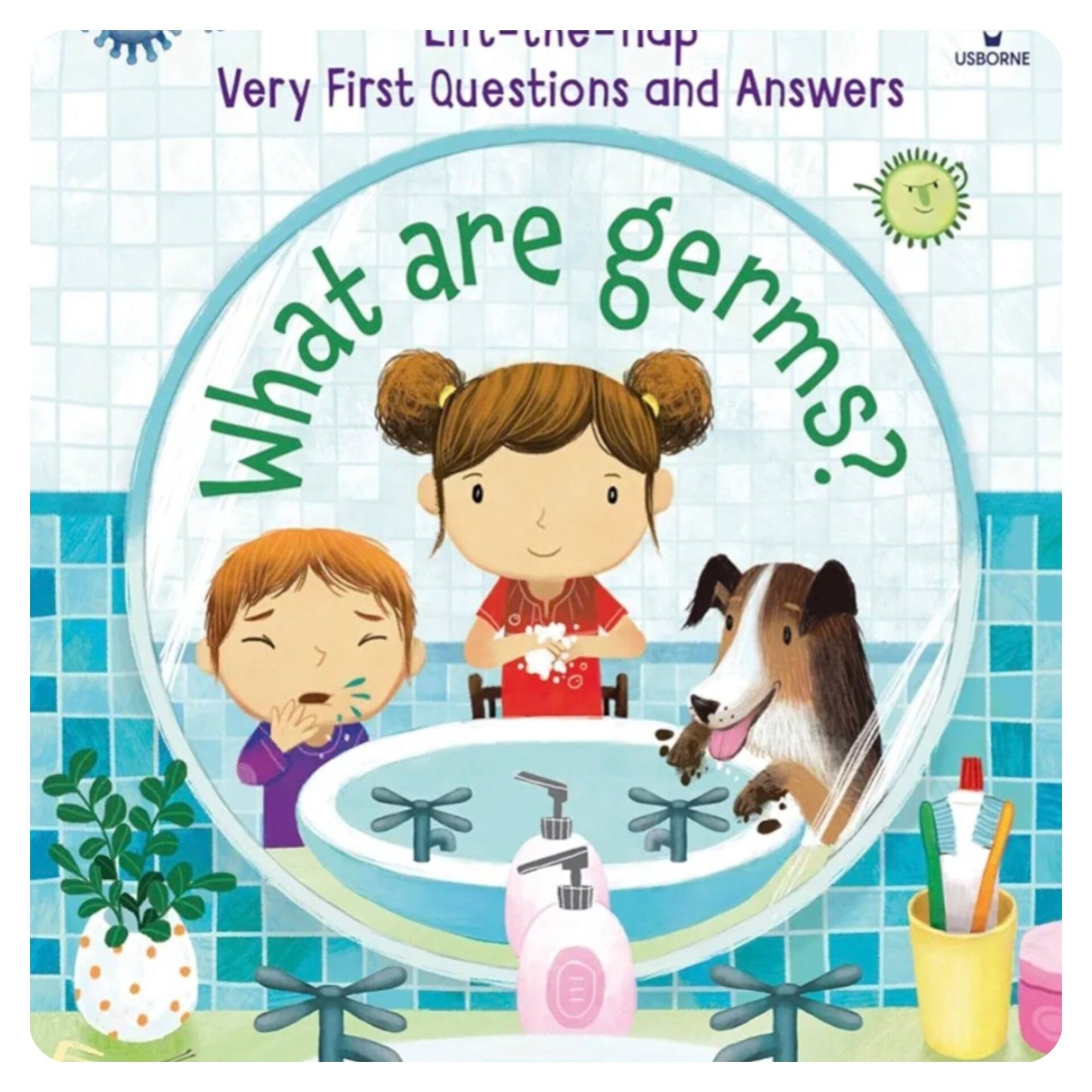 What are Germs?: 1 (Very First Questions and Answers