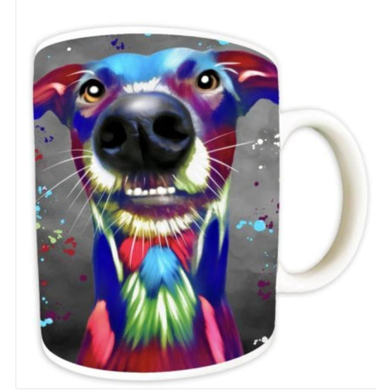 Greyhound Mug, 9.5cm