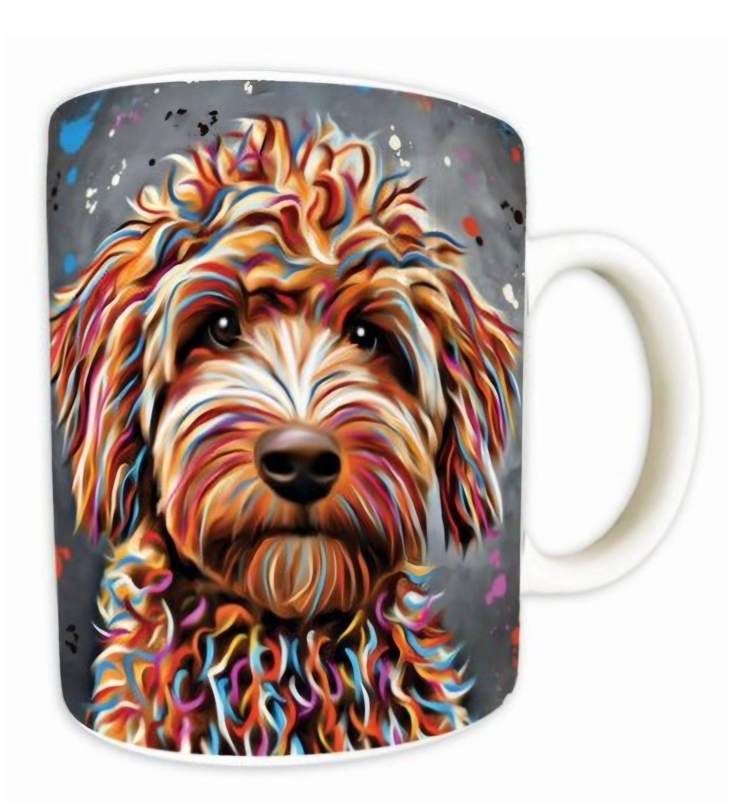 Cockapoo Mug , 9.5cm