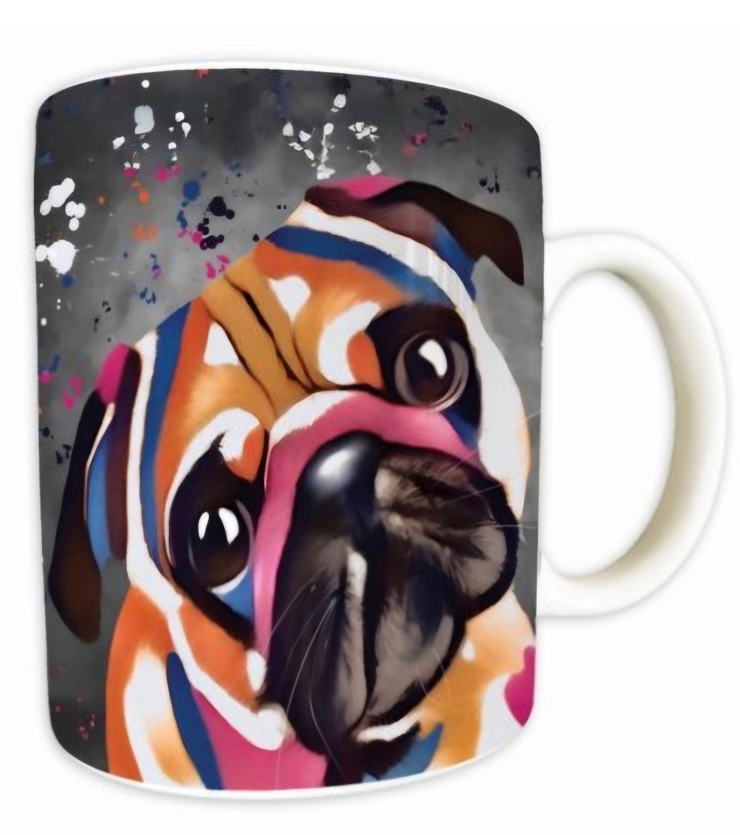 Pug Mug, 7.5cm