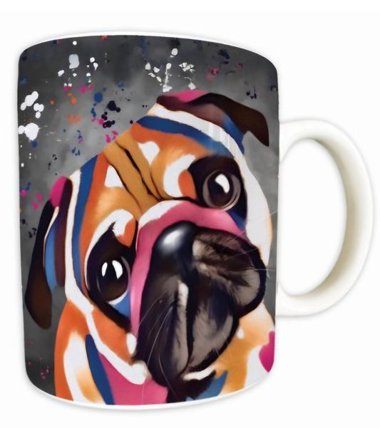 Pug Mug, 7.5cm