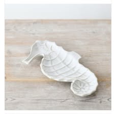 Seahorse Dish, 22.4cm