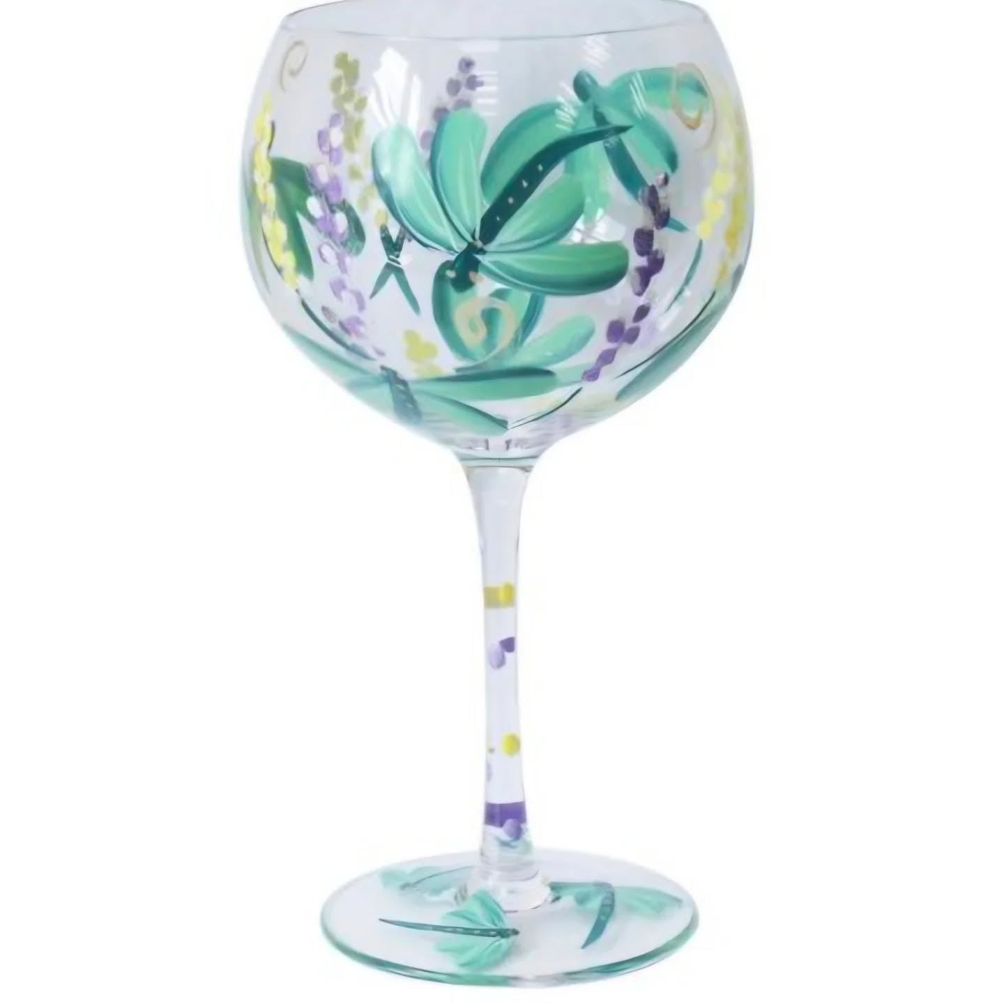 Dragonfly Gin Glass, 21cm