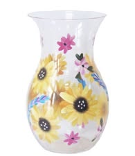 Sunflower Vase
