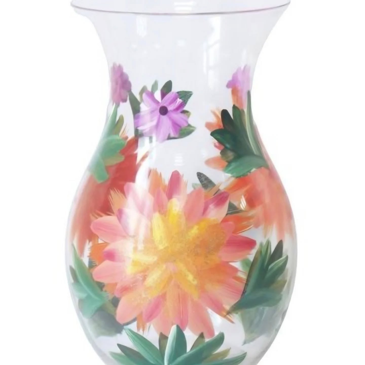 Dahlias Vase