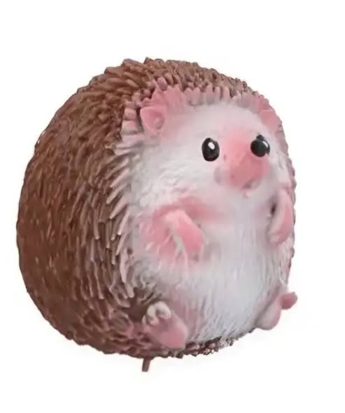 Squishy squashy hedgehog