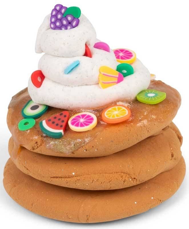 MAKE YOUR OWN PANCAKE SLIME AND PUTTY