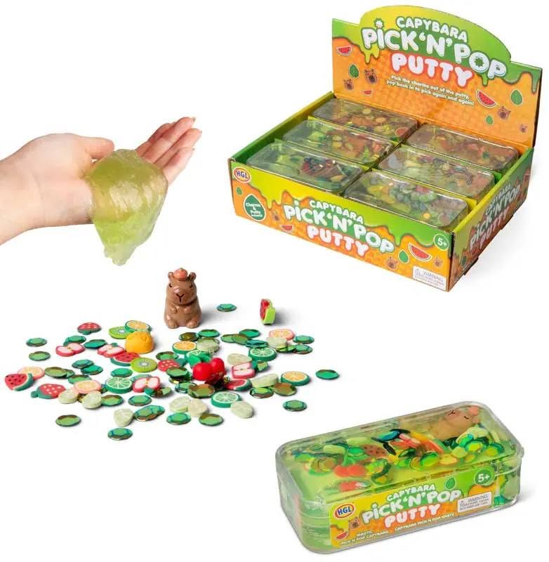 CAPYBARA PICK N POP PUTTY