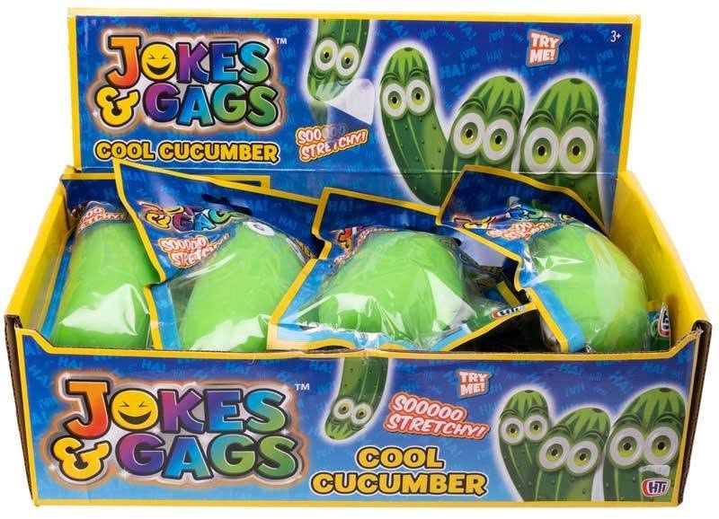 Crazy Cucumbers sensory and fidget fun