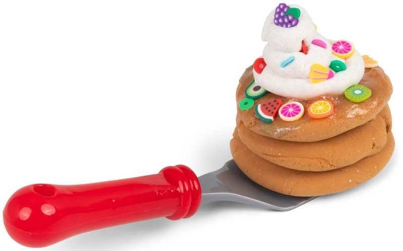 MAKE YOUR OWN PANCAKE SLIME AND PUTTY