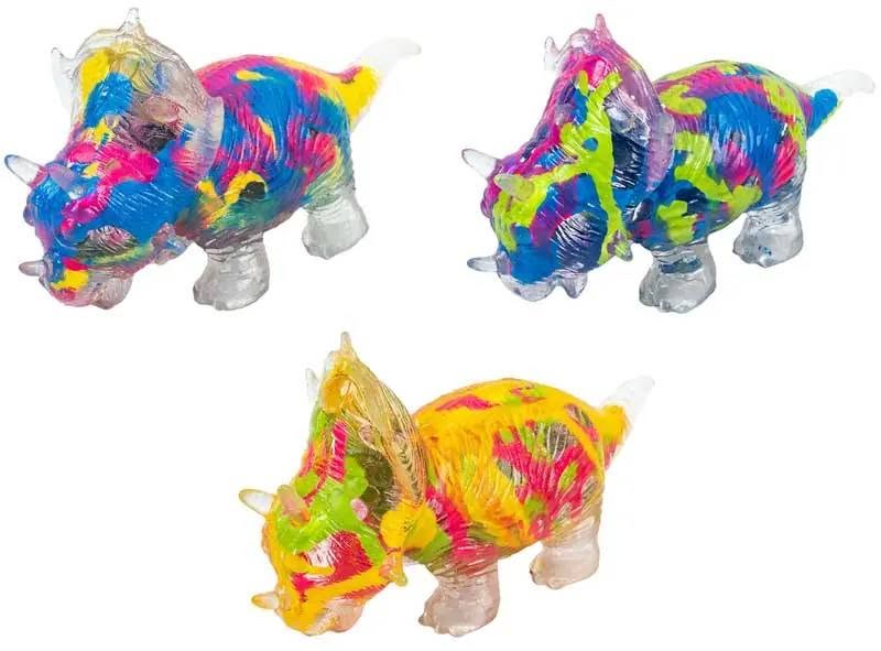 INKERZ DINOSAUR PAINT SENSORY TOY DINOSAURS!