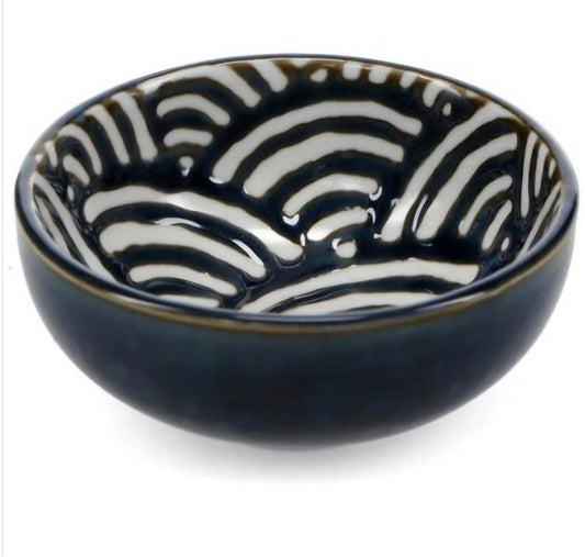 Waves Dipping Bowl, 7cm