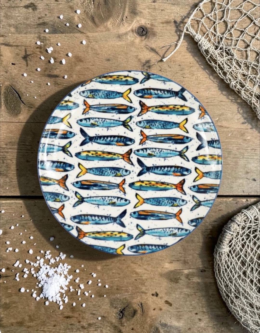 26.8cm Sardines Serving Plate