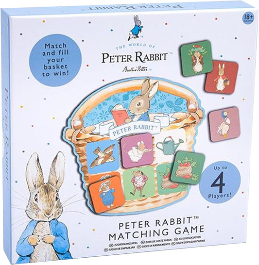 Peter Rabbit Easter Matching Game