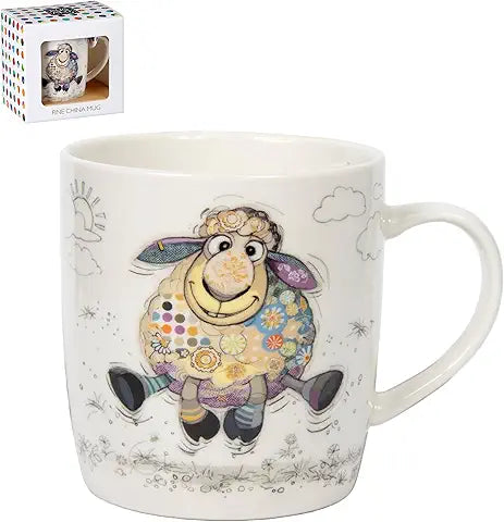 Sascha the sheep Bug art mug