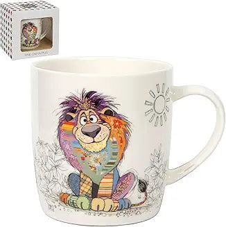 Bug Art Louis the Lion
