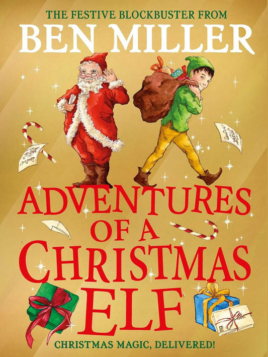 Adventures of a Christmas Elf-Ben Miller-Book 3