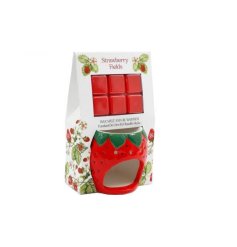Strawberry Fields Oil Burner Wax Melt, 8.8cm