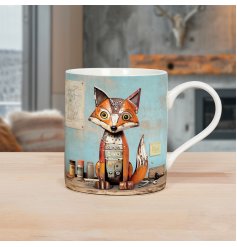 Scrap Fox Mug