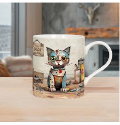 Scrap Kitten Mug