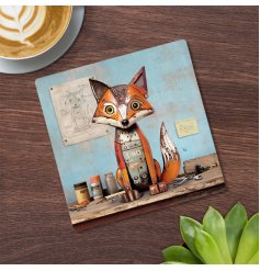 Scrap Fox Coaster