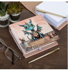 Scrap Dragon Memo Pad