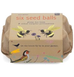 6 Seed balls