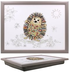 Bug Art Hattie Hedgehog Lap Tray, 44cm