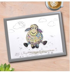 Bug Art Sasha Sheep Lap Tray, 44cm