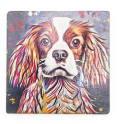 Cavalier King Charles MDF Coaster, 10cm