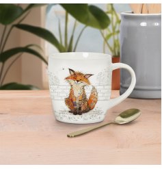 Bug Art Frankie Fox Mug, 10cm