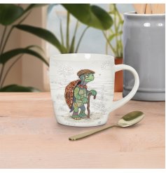 Theodore Tortoise Mug, 10cm