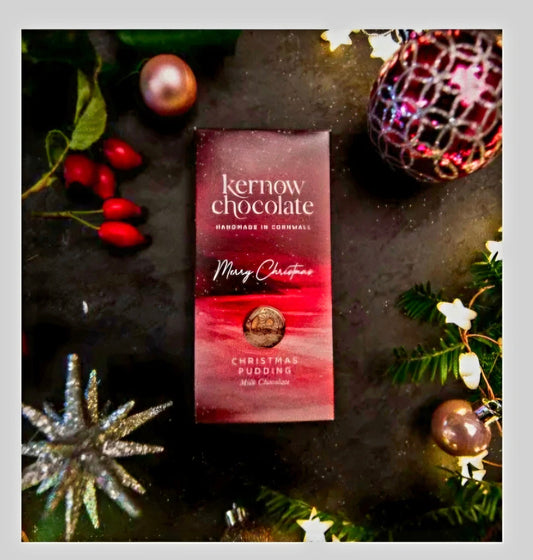 Christmas Pudding 100g Milk Chocolate