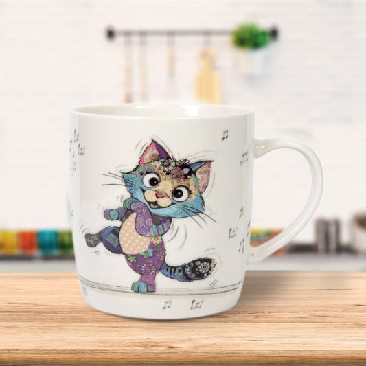 Kiera the Kitten Bug Art Mug
