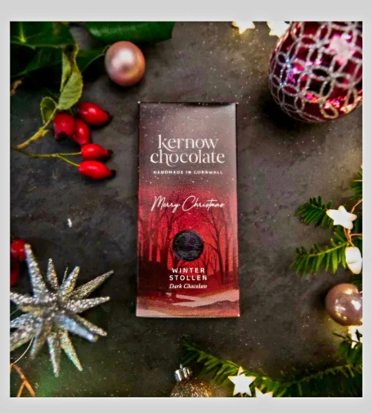 Stollen 100g Dark Chocolate