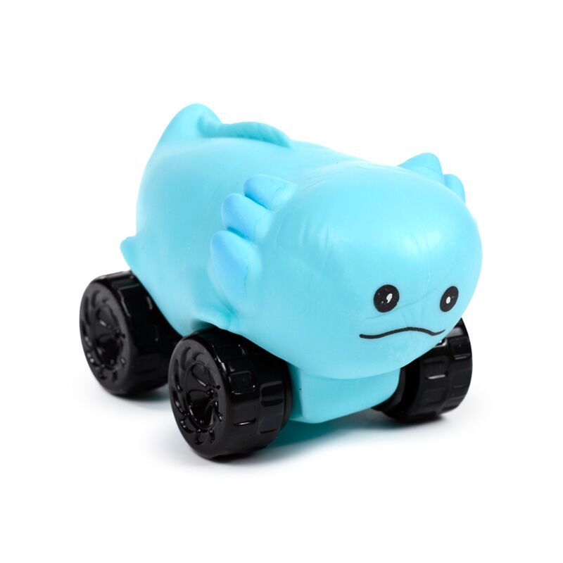 Stretchy Squeezy Axolotl Car Toy