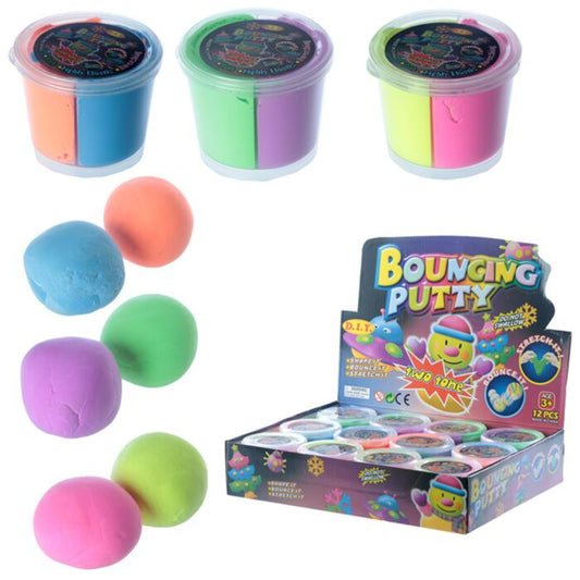 Two Tones Bouncing Putty